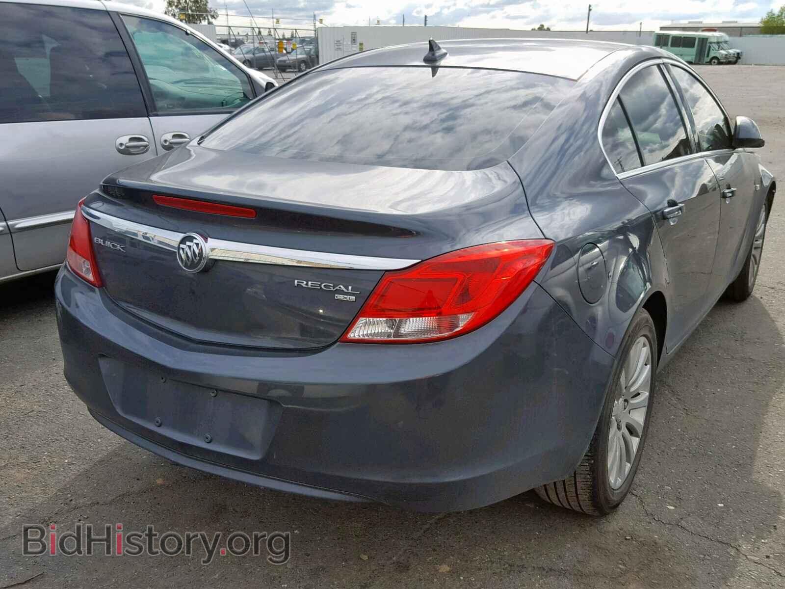 2011 BUICK REGAL - VIN: 2G4GN5EC2B9187908 - Фото 4