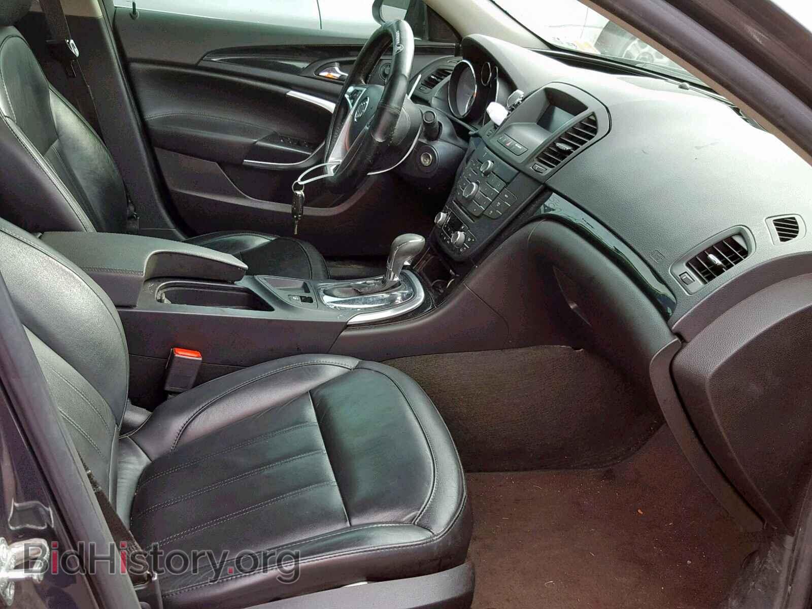 2011 BUICK REGAL - VIN: 2G4GN5EC2B9187908 - Фото 5
