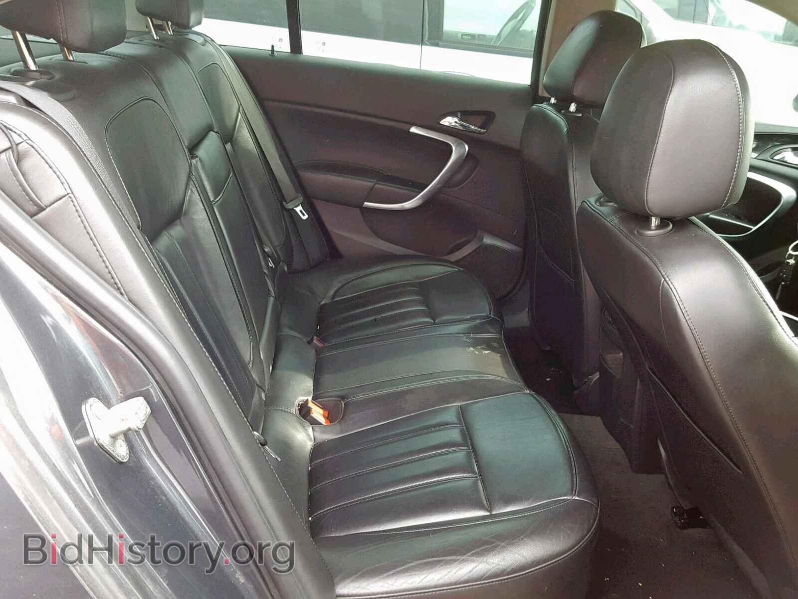 2011 BUICK REGAL - VIN: 2G4GN5EC2B9187908 - Фото 6