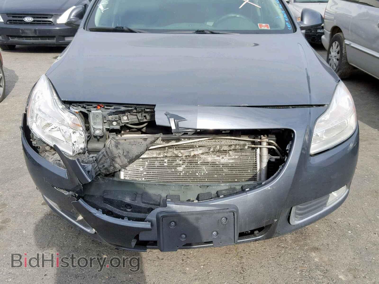 2011 BUICK REGAL - VIN: 2G4GN5EC2B9187908 - Фото 9