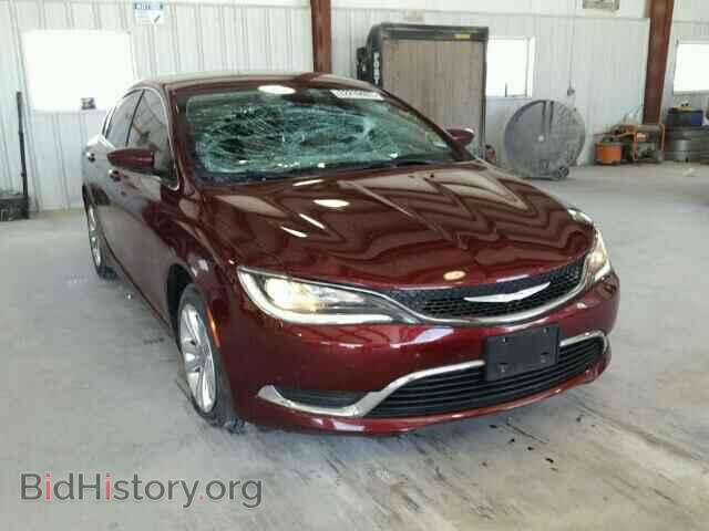 Фотография 1C3CCCAB0FN750844 - CHRYSLER 200 2015