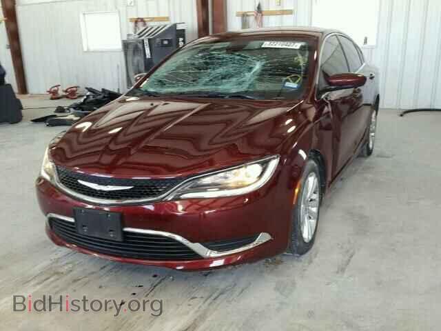 2015 CHRYSLER 200 - VIN: 1C3CCCAB0FN750844 - Photo 2