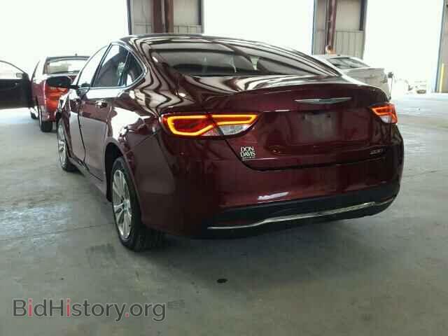 2015 CHRYSLER 200 - VIN: 1C3CCCAB0FN750844 - Photo 3