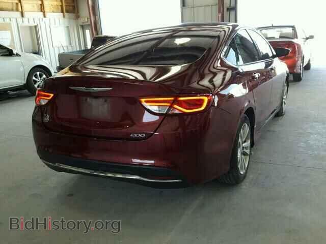 2015 CHRYSLER 200 - VIN: 1C3CCCAB0FN750844 - Photo 4