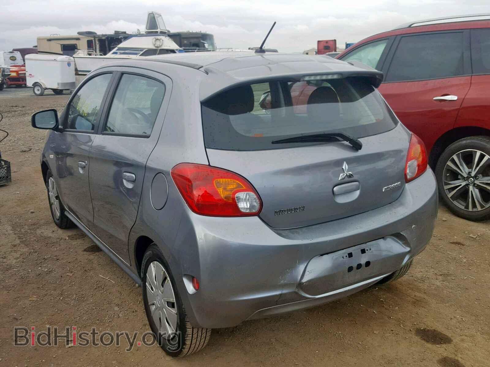 2015 MITSUBISHI MIRAGE - VIN: ML32A3HJ3FH045421 - Фото 3