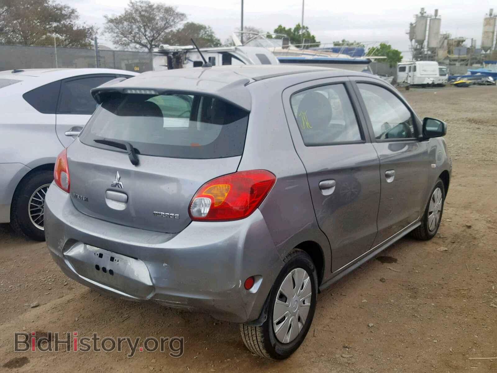 2015 MITSUBISHI MIRAGE - VIN: ML32A3HJ3FH045421 - Фото 4