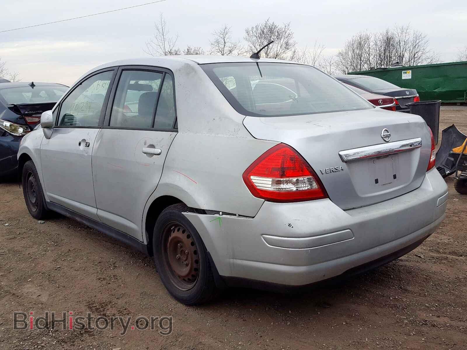 2010 NISSAN VERSA - VIN: 3N1BC1AP1AL354635 - Фото 3
