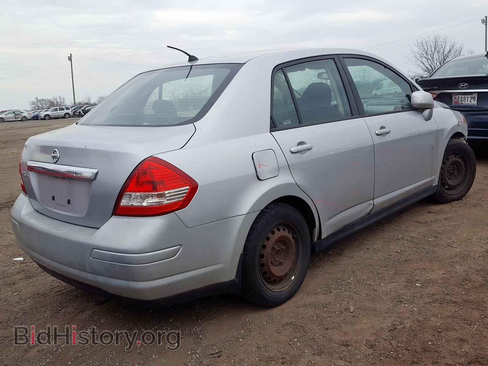 2010 NISSAN VERSA - VIN: 3N1BC1AP1AL354635 - Фото 4
