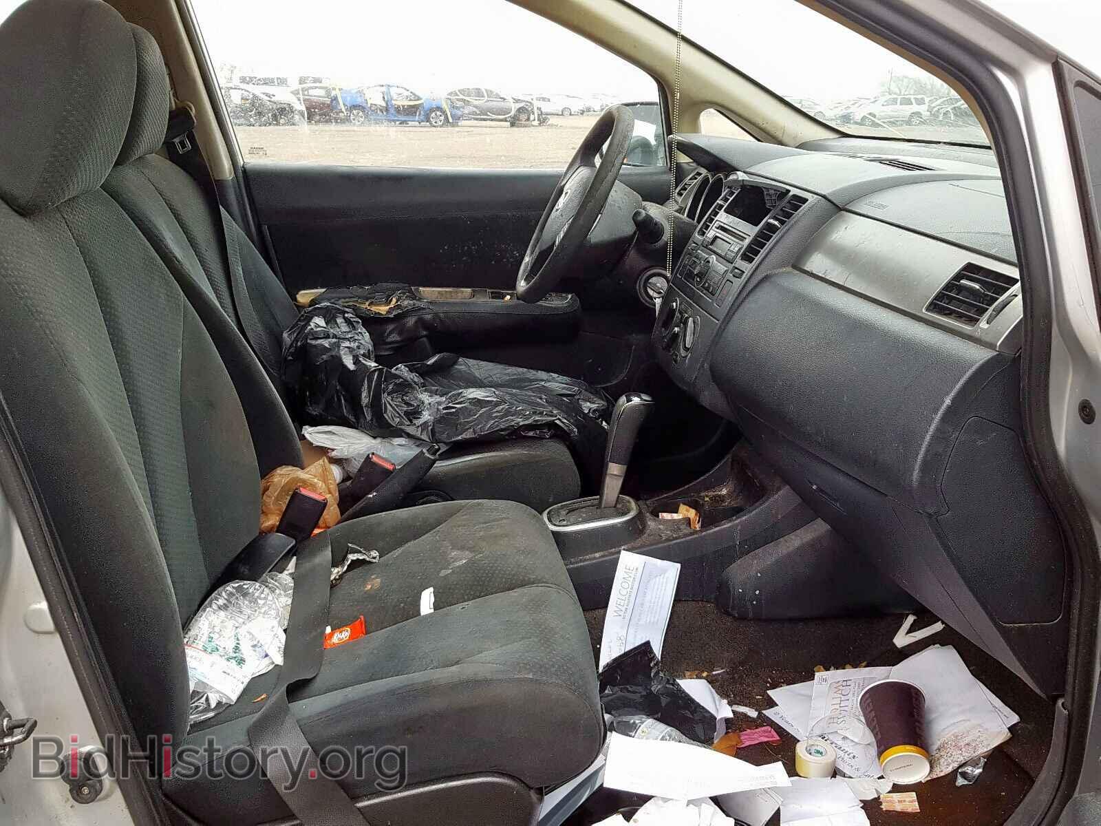 2010 NISSAN VERSA - VIN: 3N1BC1AP1AL354635 - Фото 5