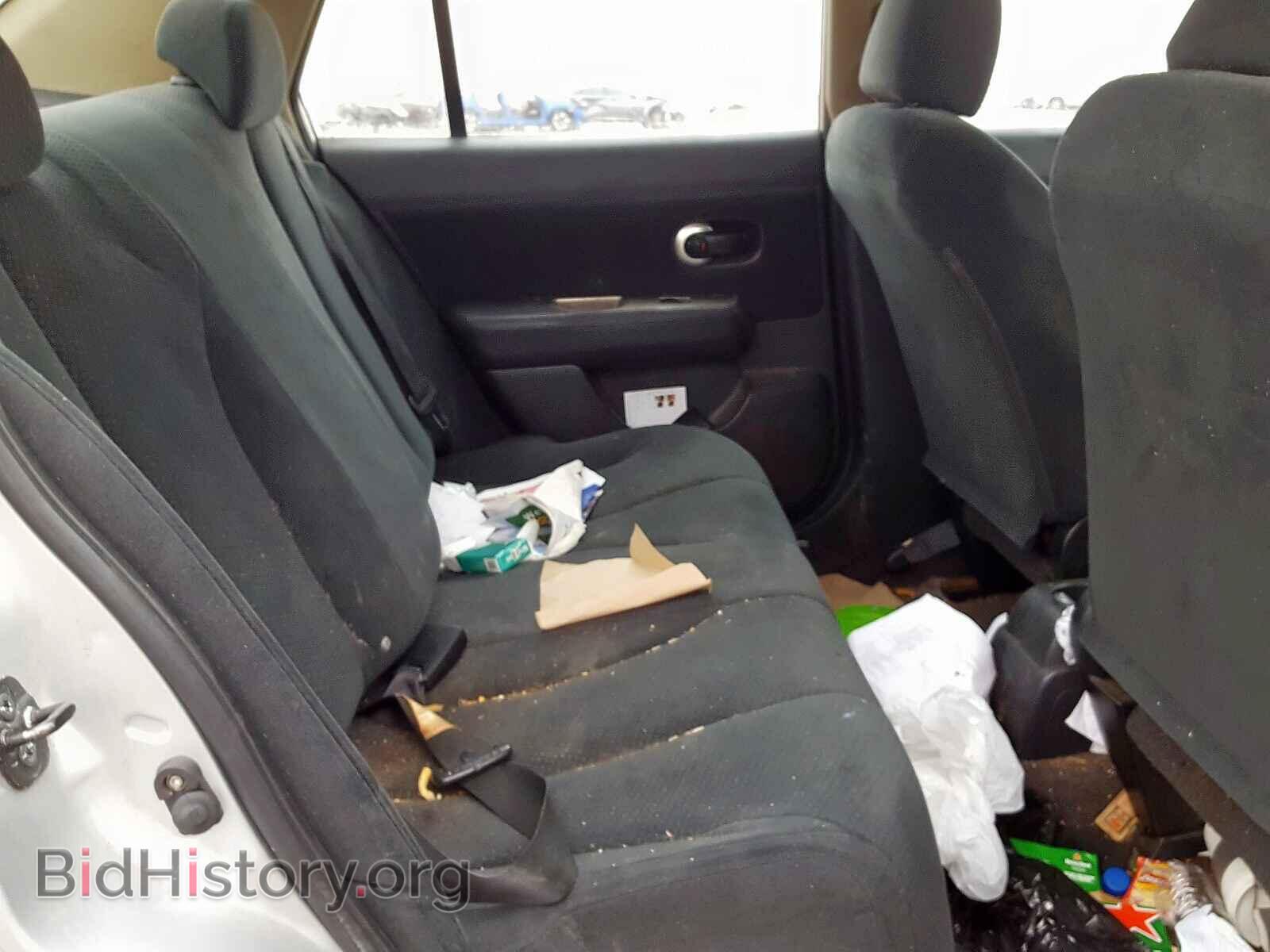 2010 NISSAN VERSA - VIN: 3N1BC1AP1AL354635 - Фото 6