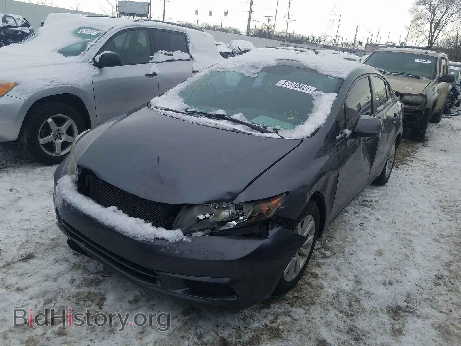 2012 HONDA CIVIC - VIN: 19XFB2F85CE319323 - Photo 2