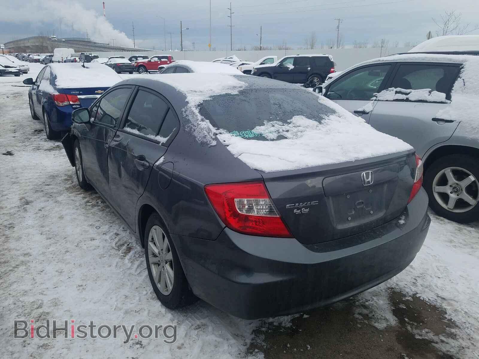 2012 HONDA CIVIC - VIN: 19XFB2F85CE319323 - Photo 3