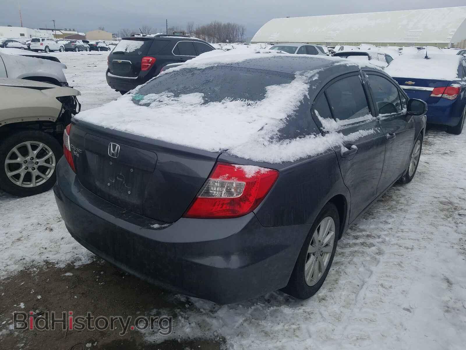 2012 HONDA CIVIC - VIN: 19XFB2F85CE319323 - Photo 4