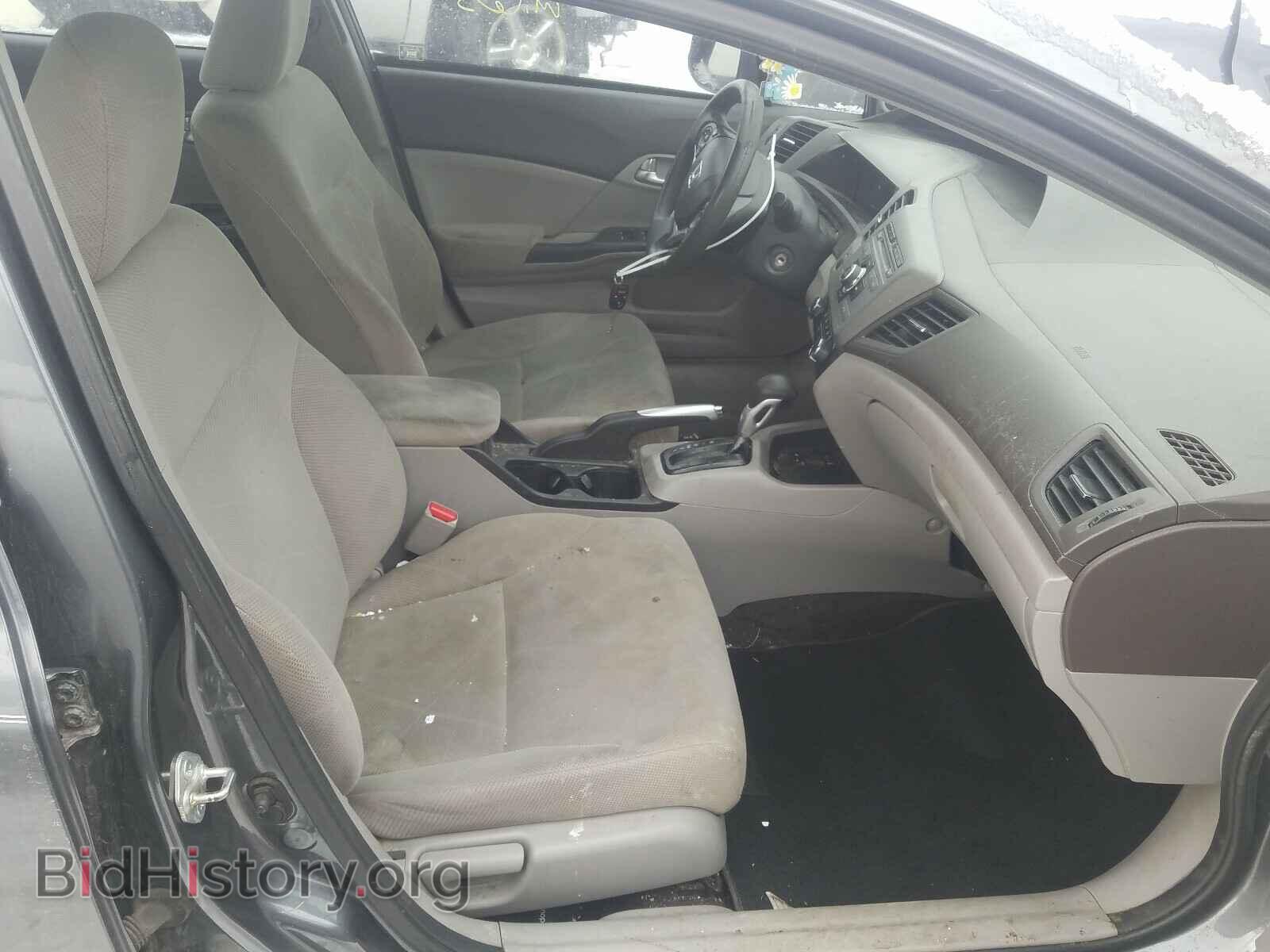 2012 HONDA CIVIC - VIN: 19XFB2F85CE319323 - Photo 5