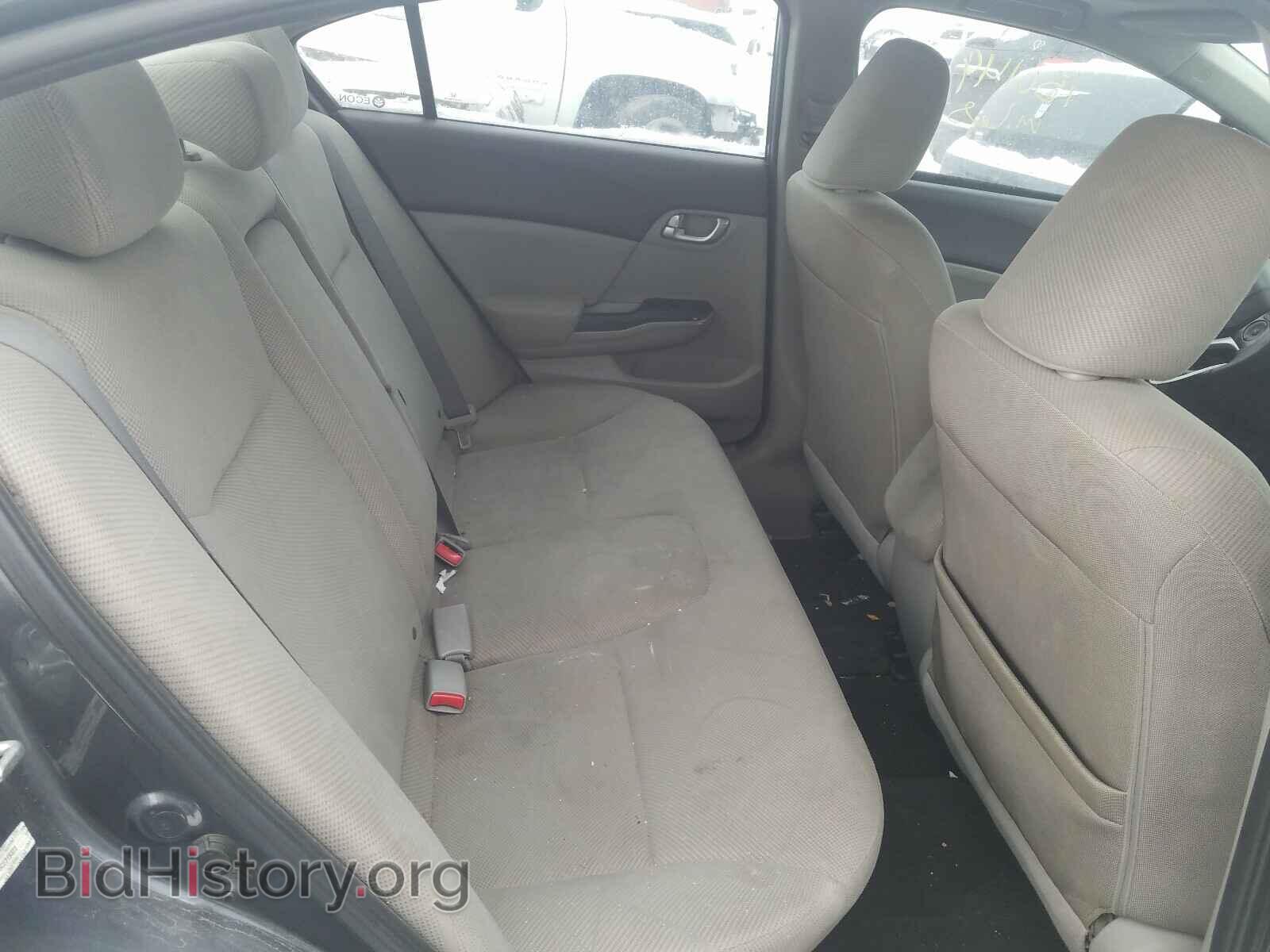 2012 HONDA CIVIC - VIN: 19XFB2F85CE319323 - Photo 6