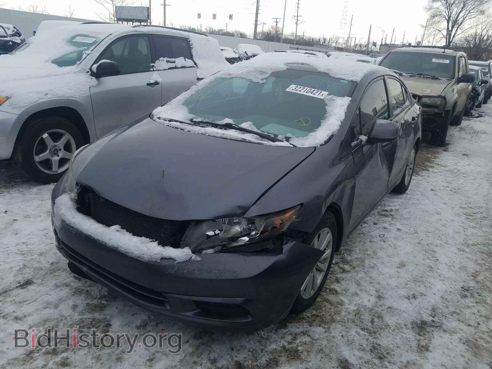 2012 HONDA CIVIC - VIN: 19XFB2F85CE319323 - Photo 9