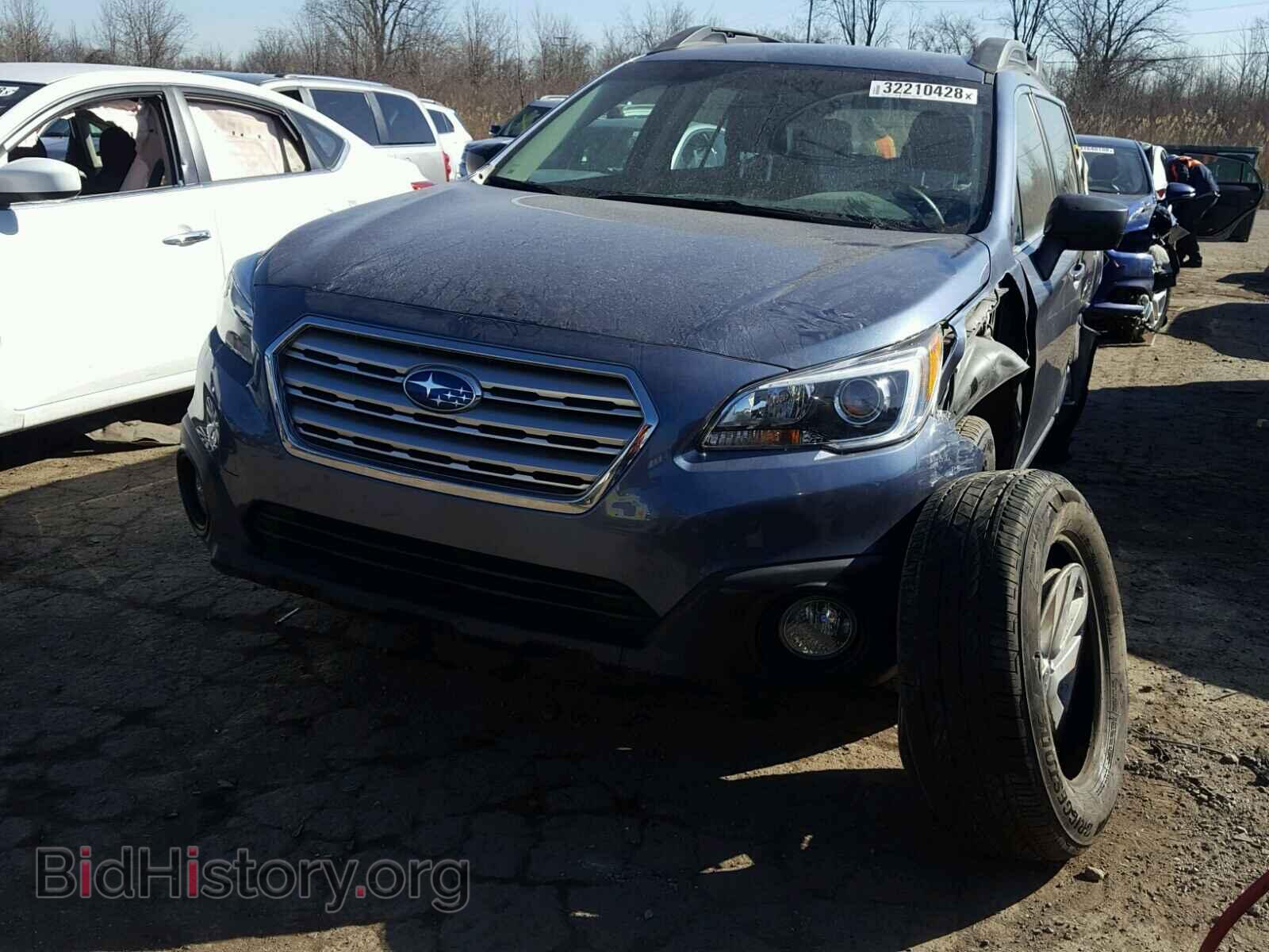 2017 SUBARU OUTBACK - VIN: 4S4BSAAC7H3323842 - Фото 2