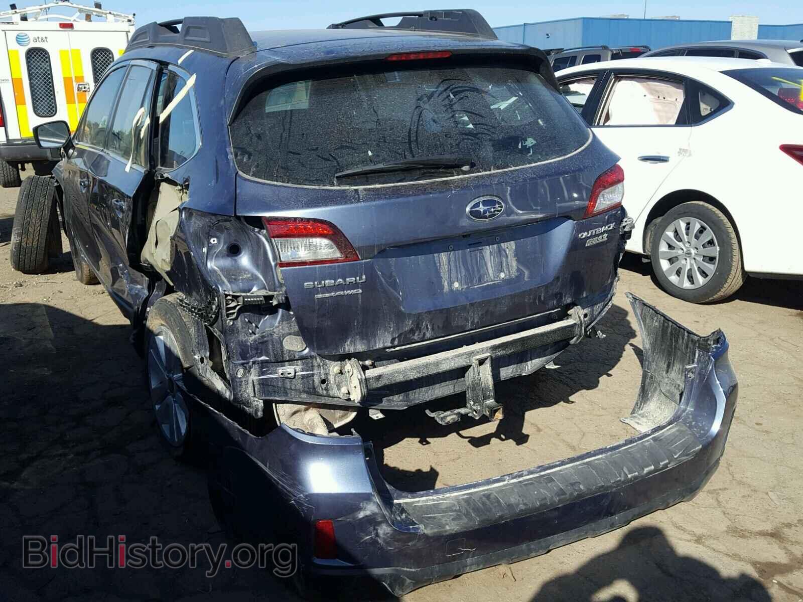 2017 SUBARU OUTBACK - VIN: 4S4BSAAC7H3323842 - Фото 3