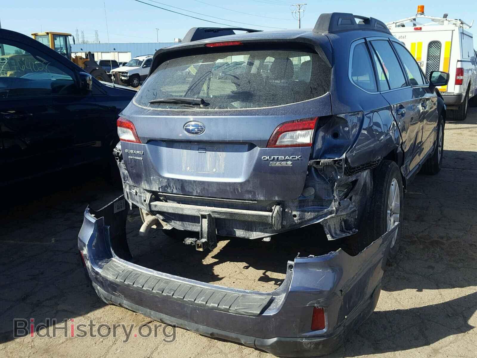 2017 SUBARU OUTBACK - VIN: 4S4BSAAC7H3323842 - Фото 4