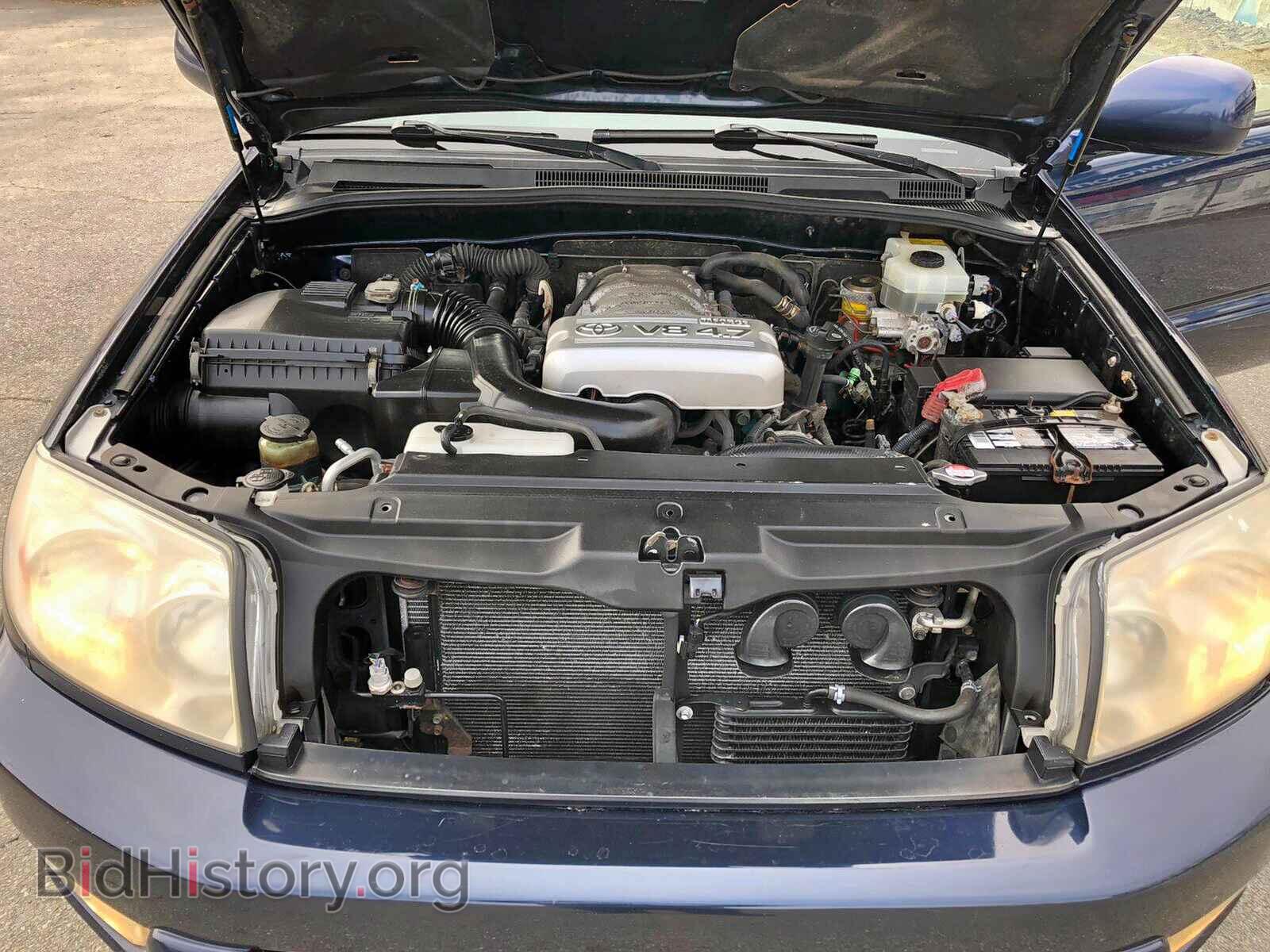 2004 TOYOTA 4RUNNER - VIN: JTEBT14R148017343 - Photo 9