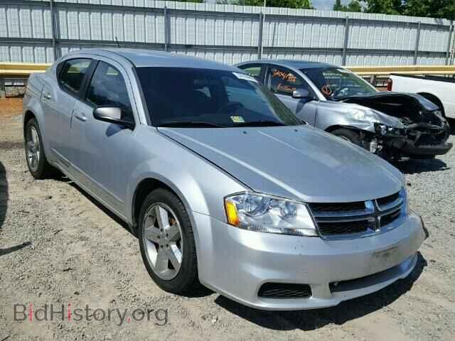 Фотография 1B3BD4FB2BN556167 - DODGE AVENGER 2011