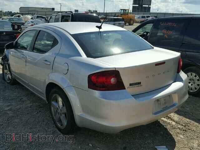2011 DODGE AVENGER - VIN: 1B3BD4FB2BN556167 - Фото 3