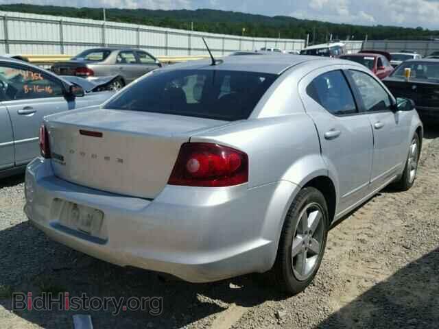 2011 DODGE AVENGER - VIN: 1B3BD4FB2BN556167 - Фото 4
