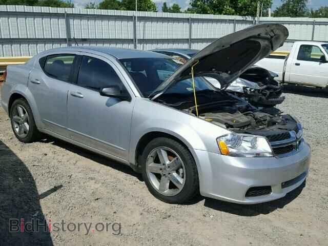2011 DODGE AVENGER - VIN: 1B3BD4FB2BN556167 - Фото 10