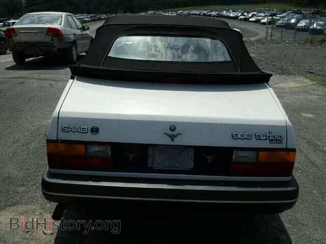 1991 SAAB 900 - VIN: YS3AL76L1M7020480 - Фото 10