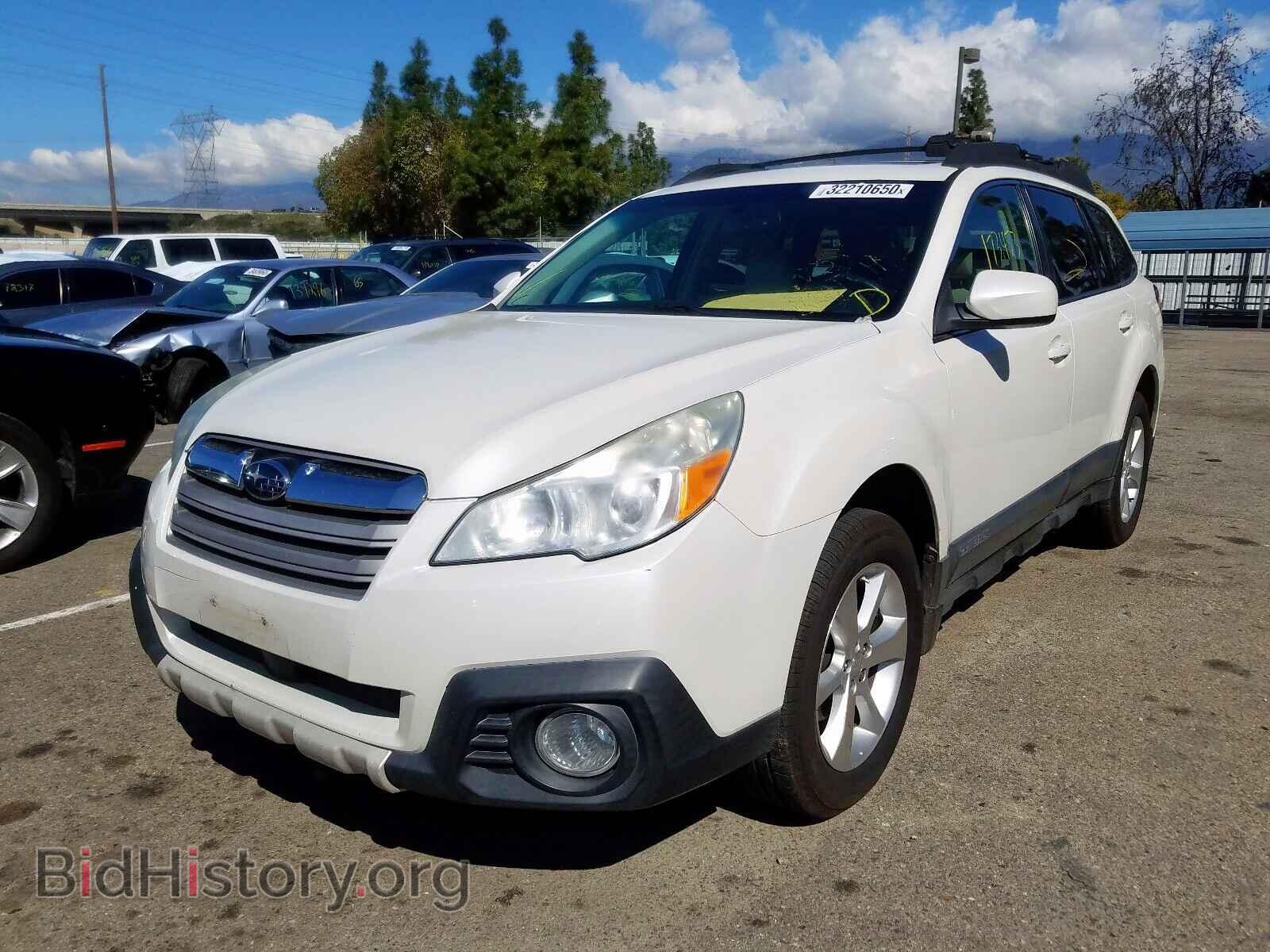 2013 SUBARU OUTBACK - VIN: 4S4BRBKC9D3283872 - Фото 2