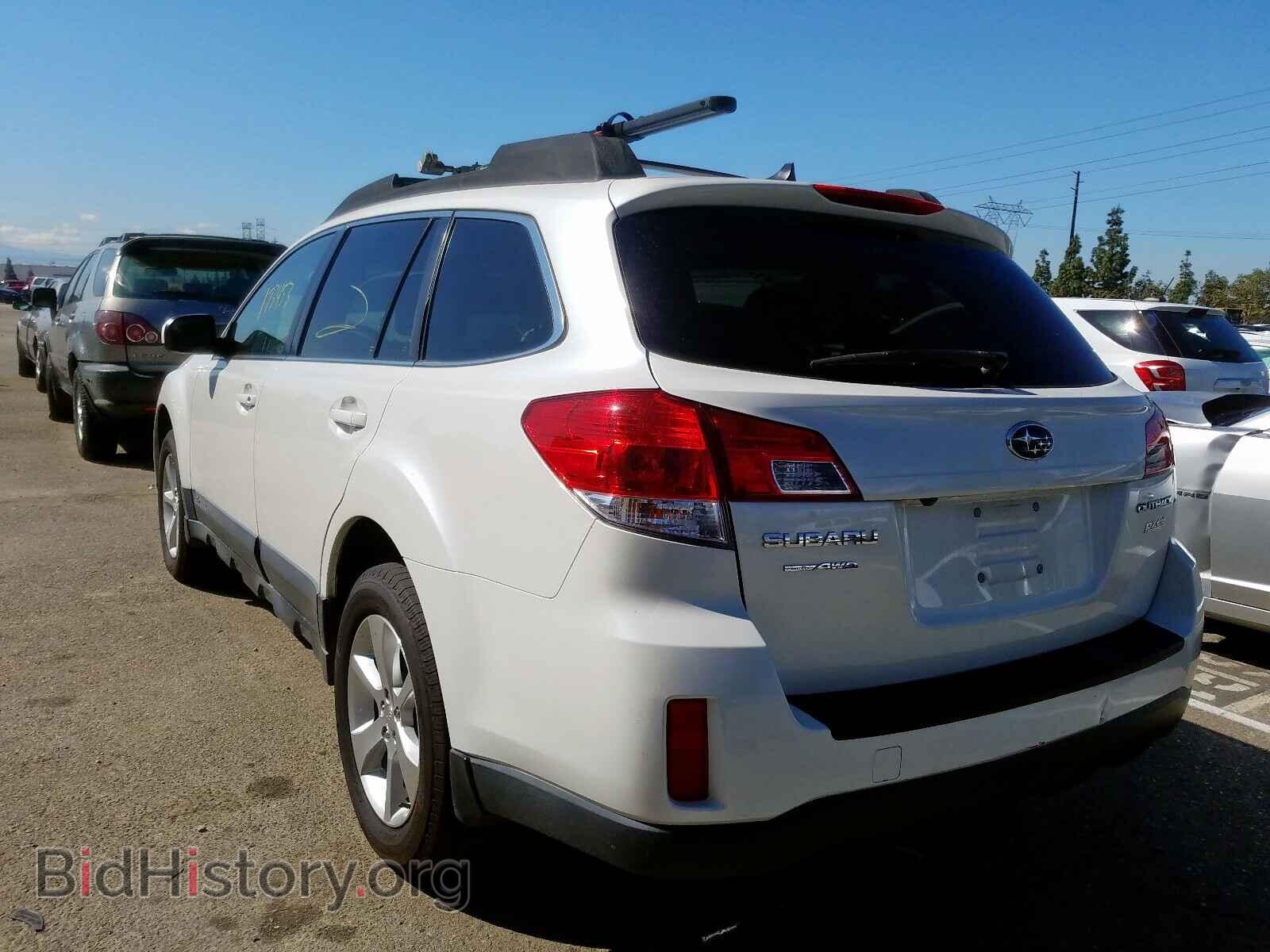 2013 SUBARU OUTBACK - VIN: 4S4BRBKC9D3283872 - Фото 3