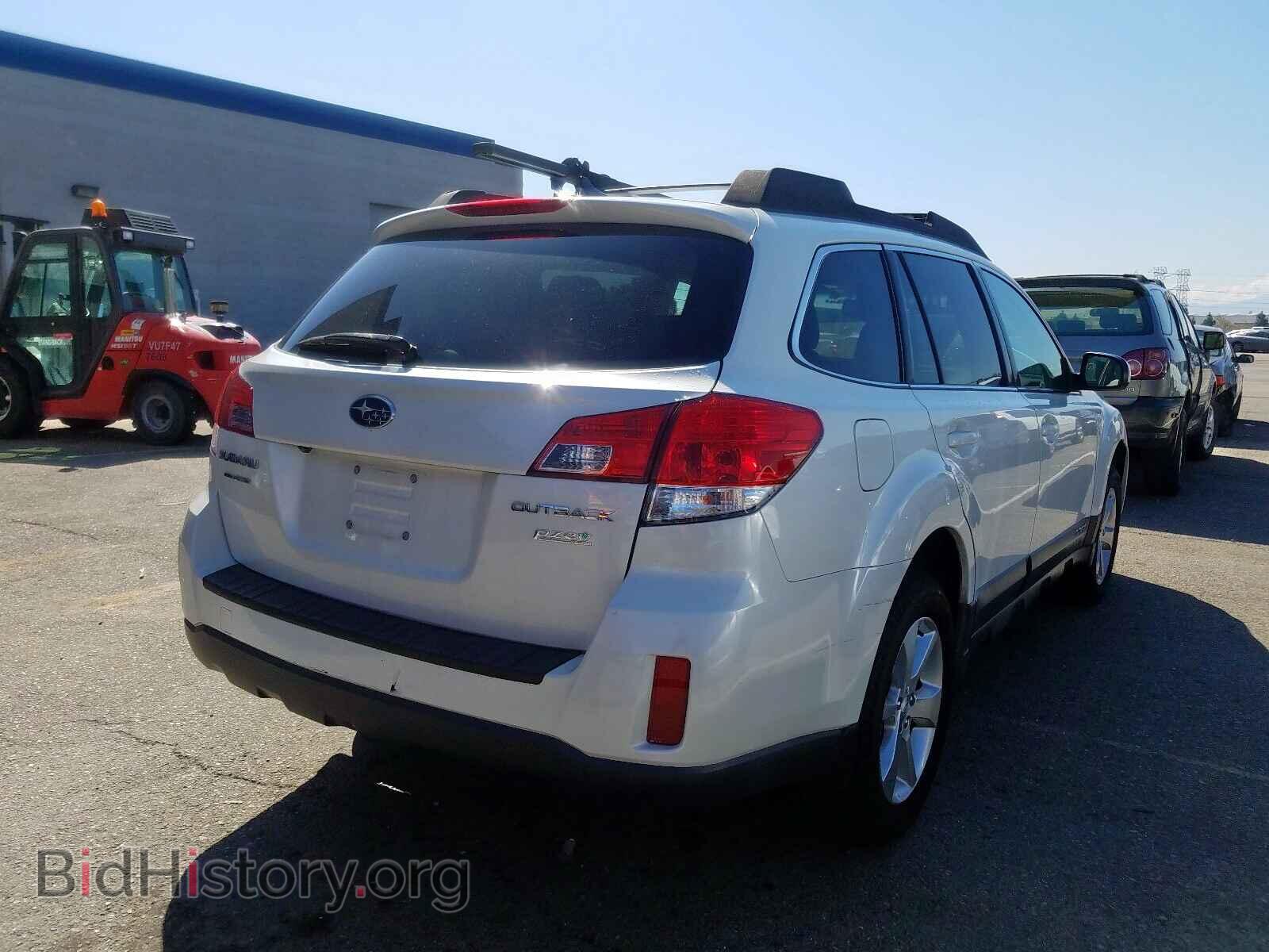 2013 SUBARU OUTBACK - VIN: 4S4BRBKC9D3283872 - Фото 4