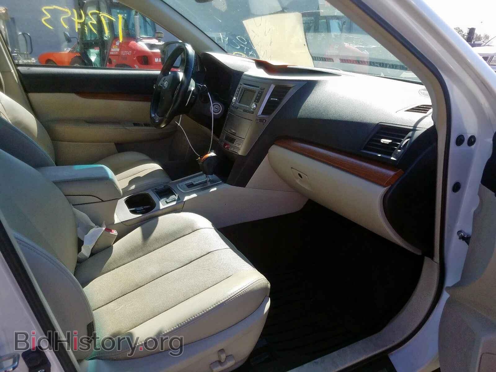 2013 SUBARU OUTBACK - VIN: 4S4BRBKC9D3283872 - Фото 5