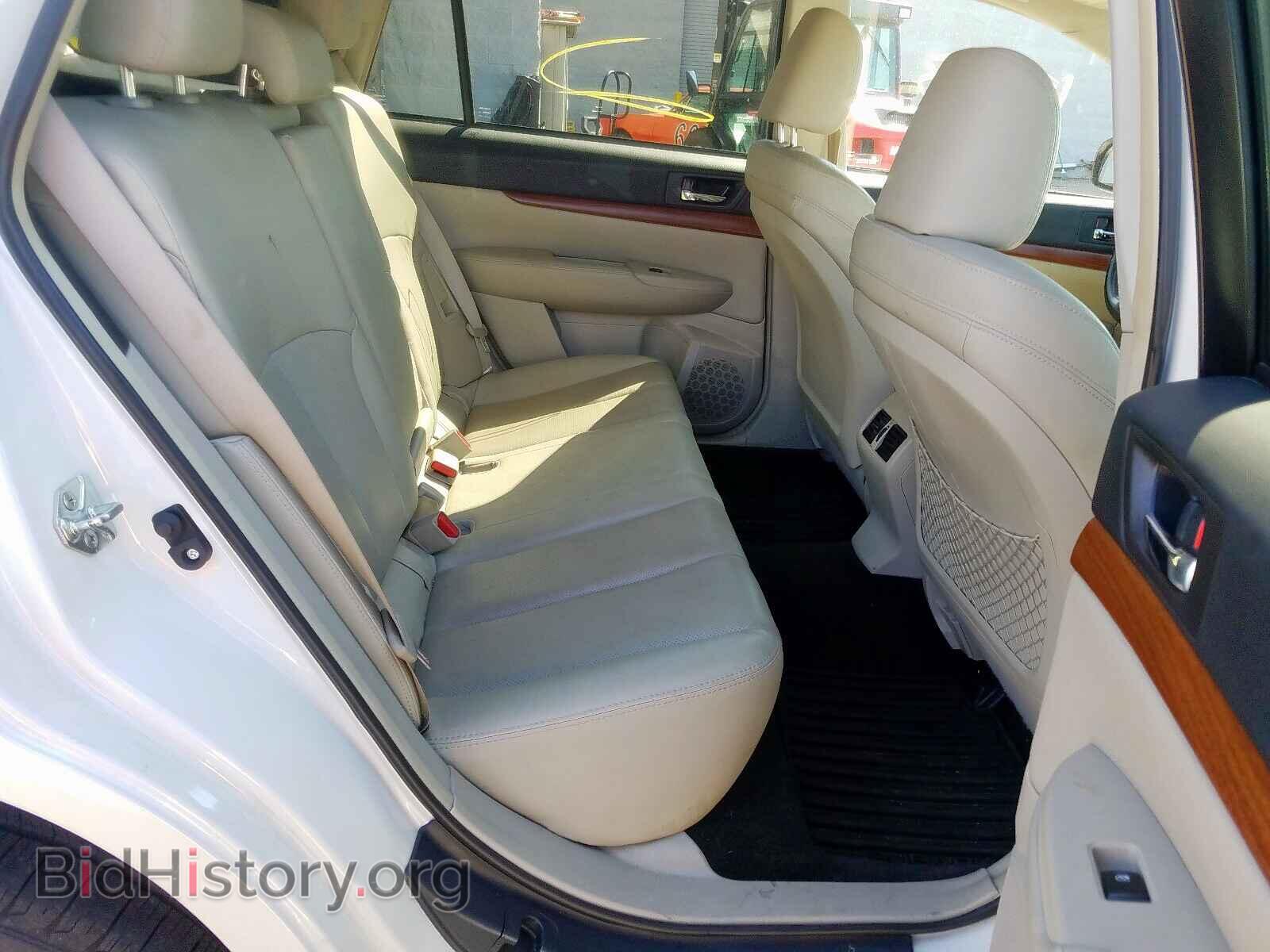 2013 SUBARU OUTBACK - VIN: 4S4BRBKC9D3283872 - Фото 6
