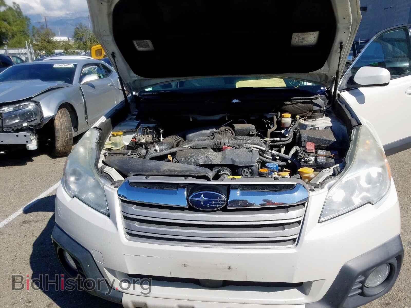 2013 SUBARU OUTBACK - VIN: 4S4BRBKC9D3283872 - Фото 7