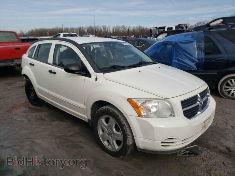 2008 Dodge CALIBER Caliber SX (VIN 1B3HB48B88D656317) — photo 1 of 10, Copart, damage: rear end
