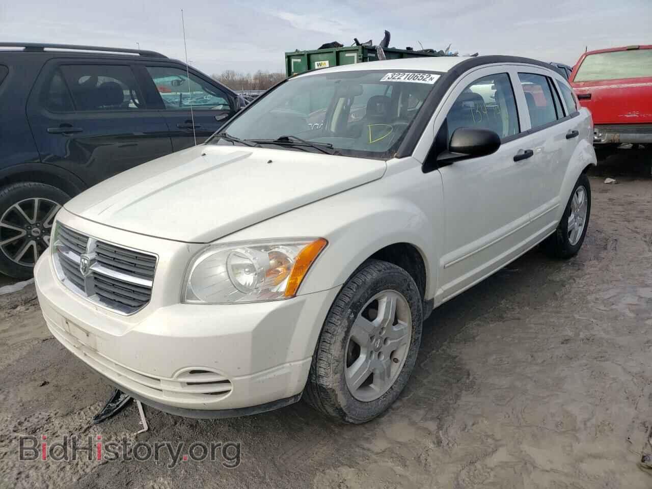 2008 DODGE CALIBER - VIN: 1B3HB48B88D656317 - Фото 2