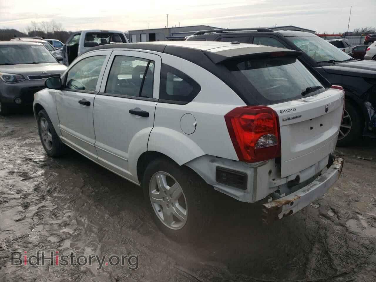 2008 DODGE CALIBER - VIN: 1B3HB48B88D656317 - Фото 3
