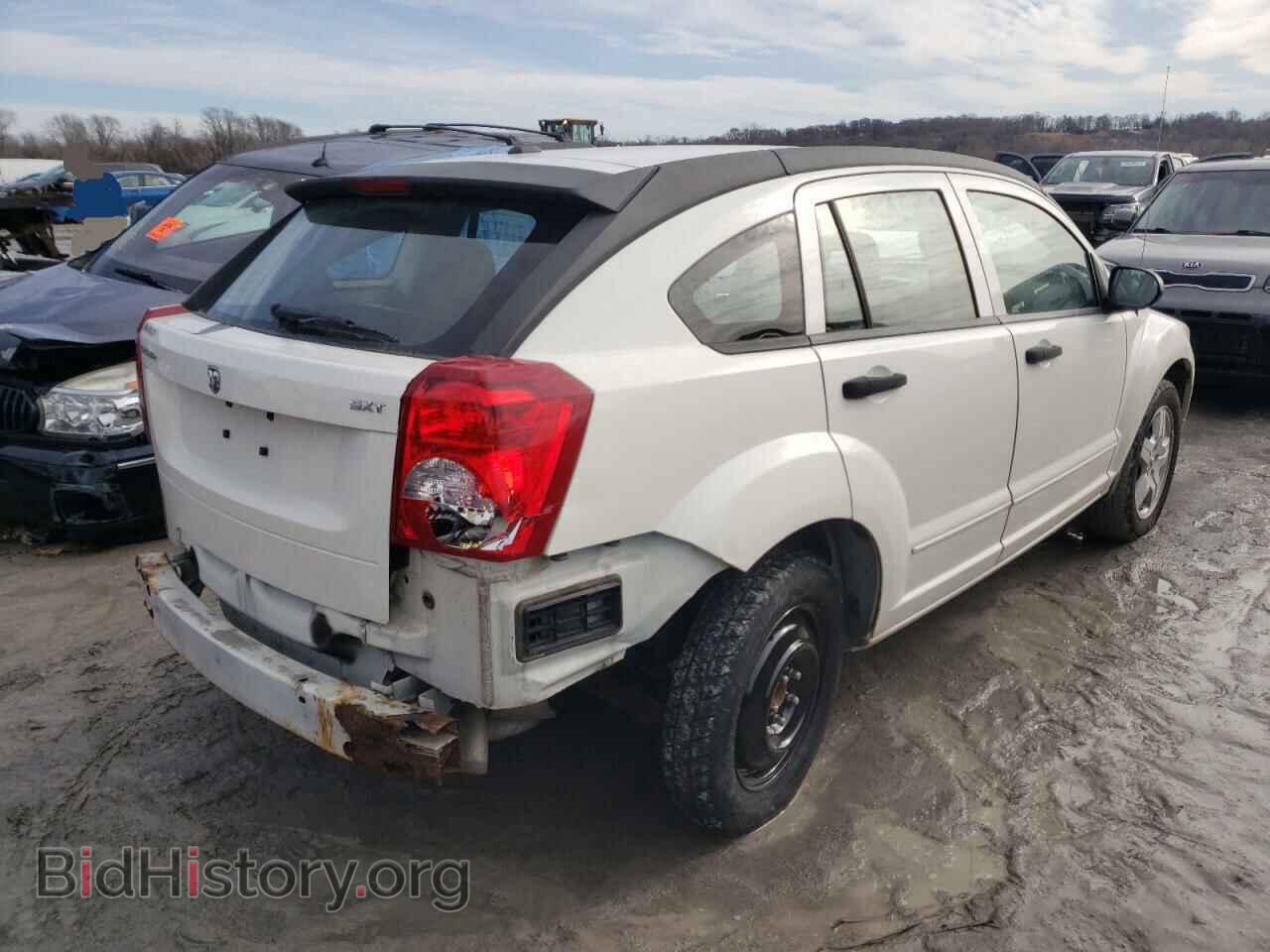 2008 DODGE CALIBER - VIN: 1B3HB48B88D656317 - Фото 4