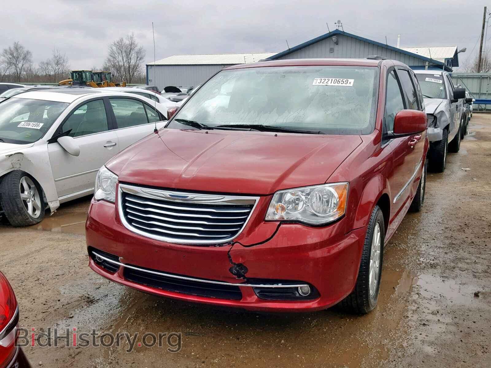 2014 CHRYSLER TOWN & COU - VIN: 2C4RC1BG0ER348442 - Фото 2