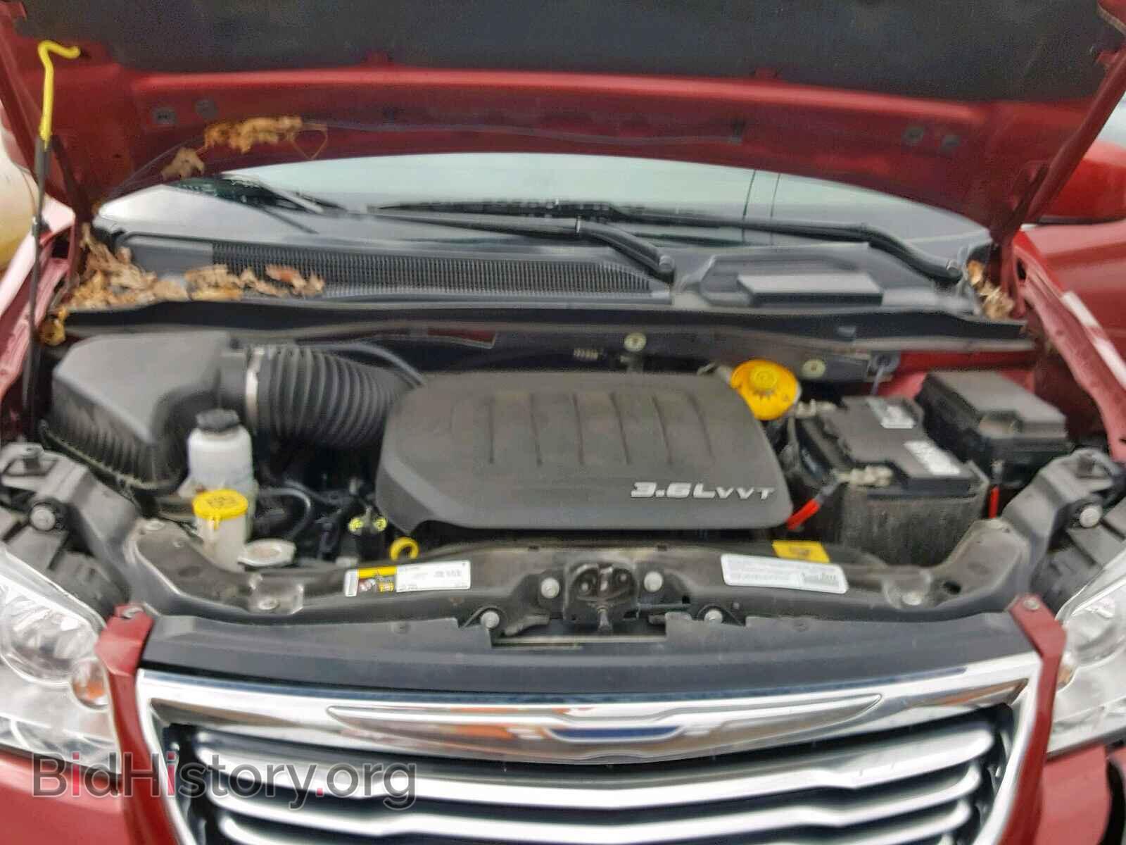 2014 CHRYSLER TOWN & COU - VIN: 2C4RC1BG0ER348442 - Фото 7