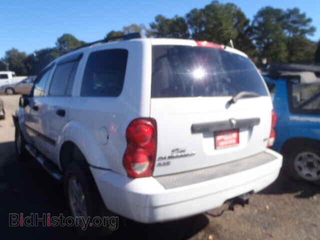 2008 DODGE DURANGO - VIN: 1D8HD48N88F121027 - Фото 3