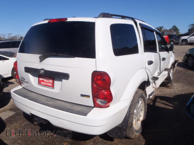 2008 DODGE DURANGO - VIN: 1D8HD48N88F121027 - Фото 4