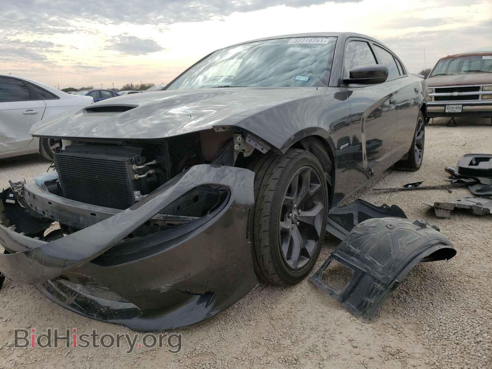 2019 DODGE CHARGER - VIN: 2C3CDXCT0KH738190 - Фото 2
