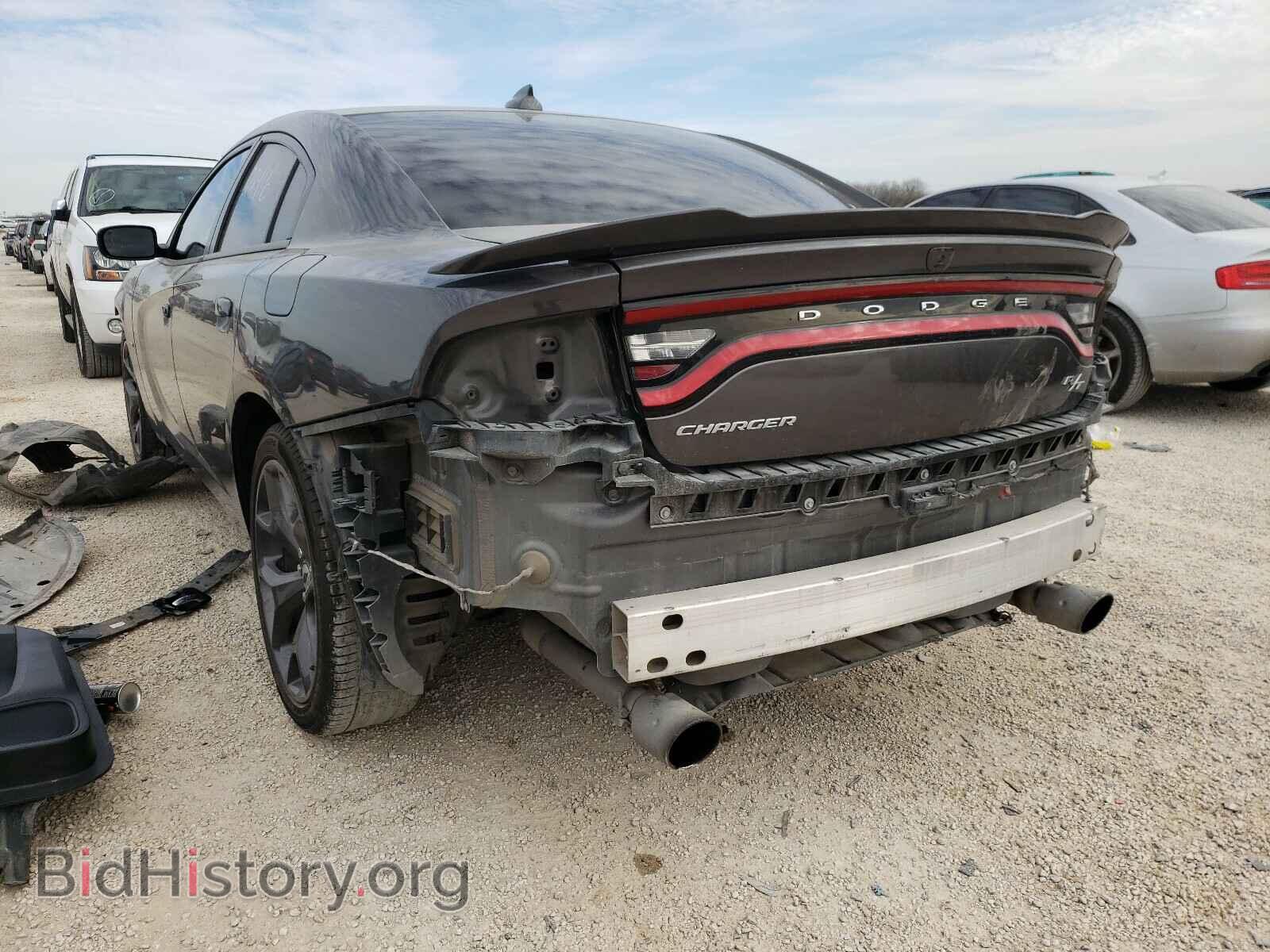 2019 DODGE CHARGER - VIN: 2C3CDXCT0KH738190 - Фото 3