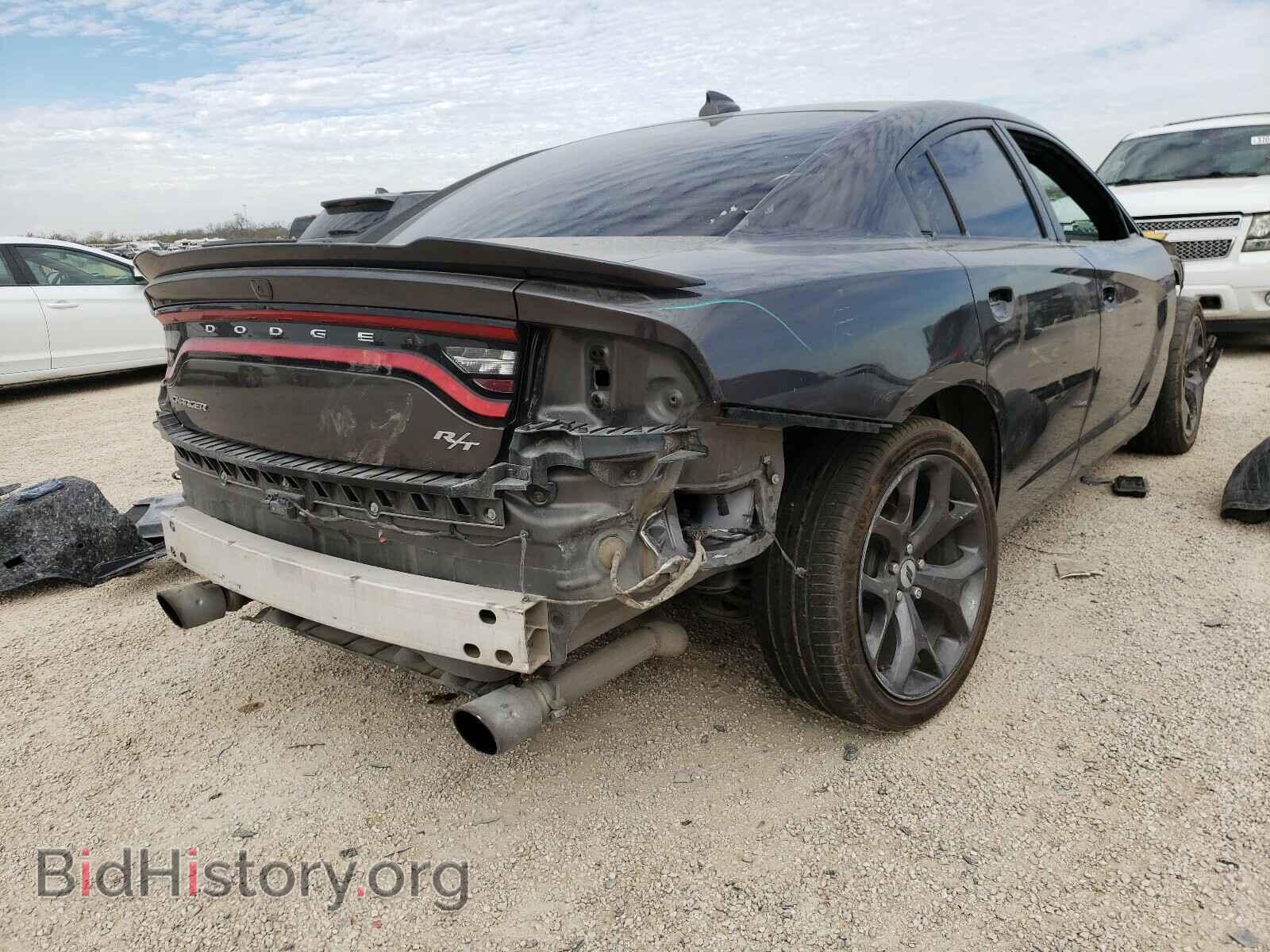 2019 DODGE CHARGER - VIN: 2C3CDXCT0KH738190 - Фото 4