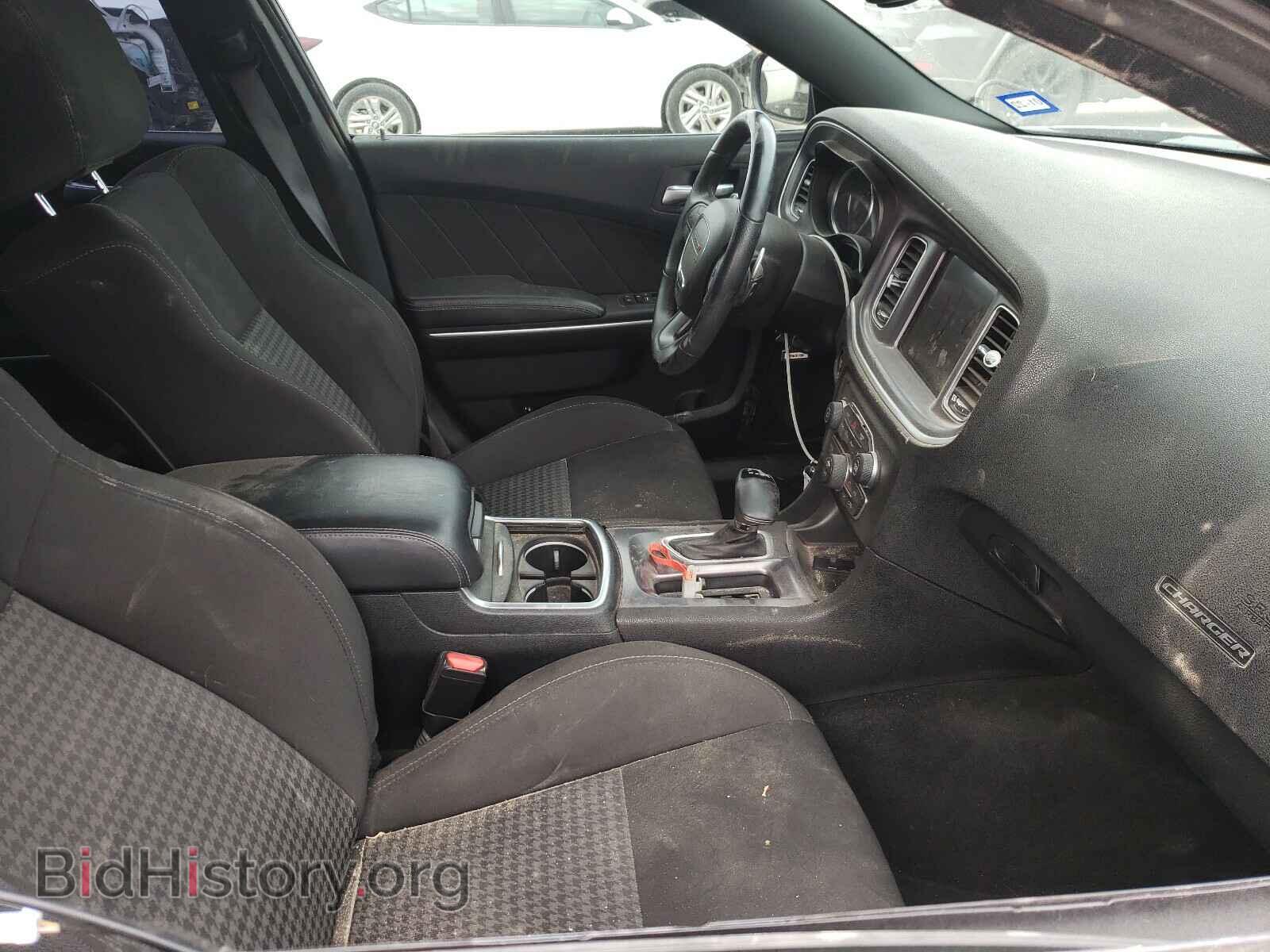 2019 DODGE CHARGER - VIN: 2C3CDXCT0KH738190 - Фото 5