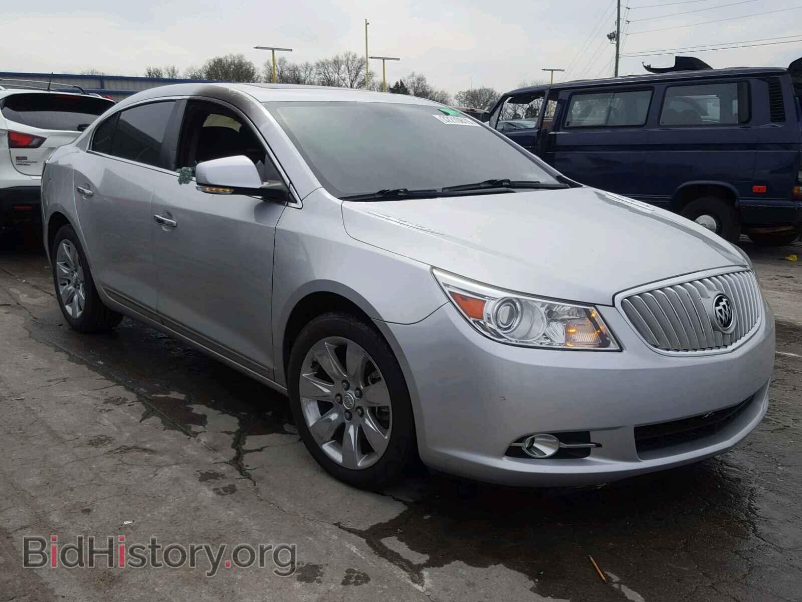 Фотография 1G4GD5E36CF167883 - BUICK LACROSSE 2012