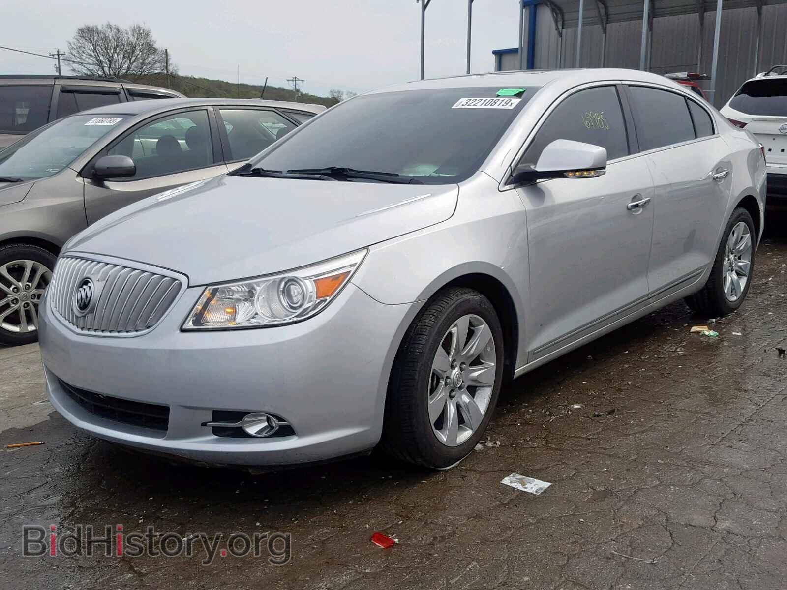 2012 BUICK LACROSSE - VIN: 1G4GD5E36CF167883 - Фото 2