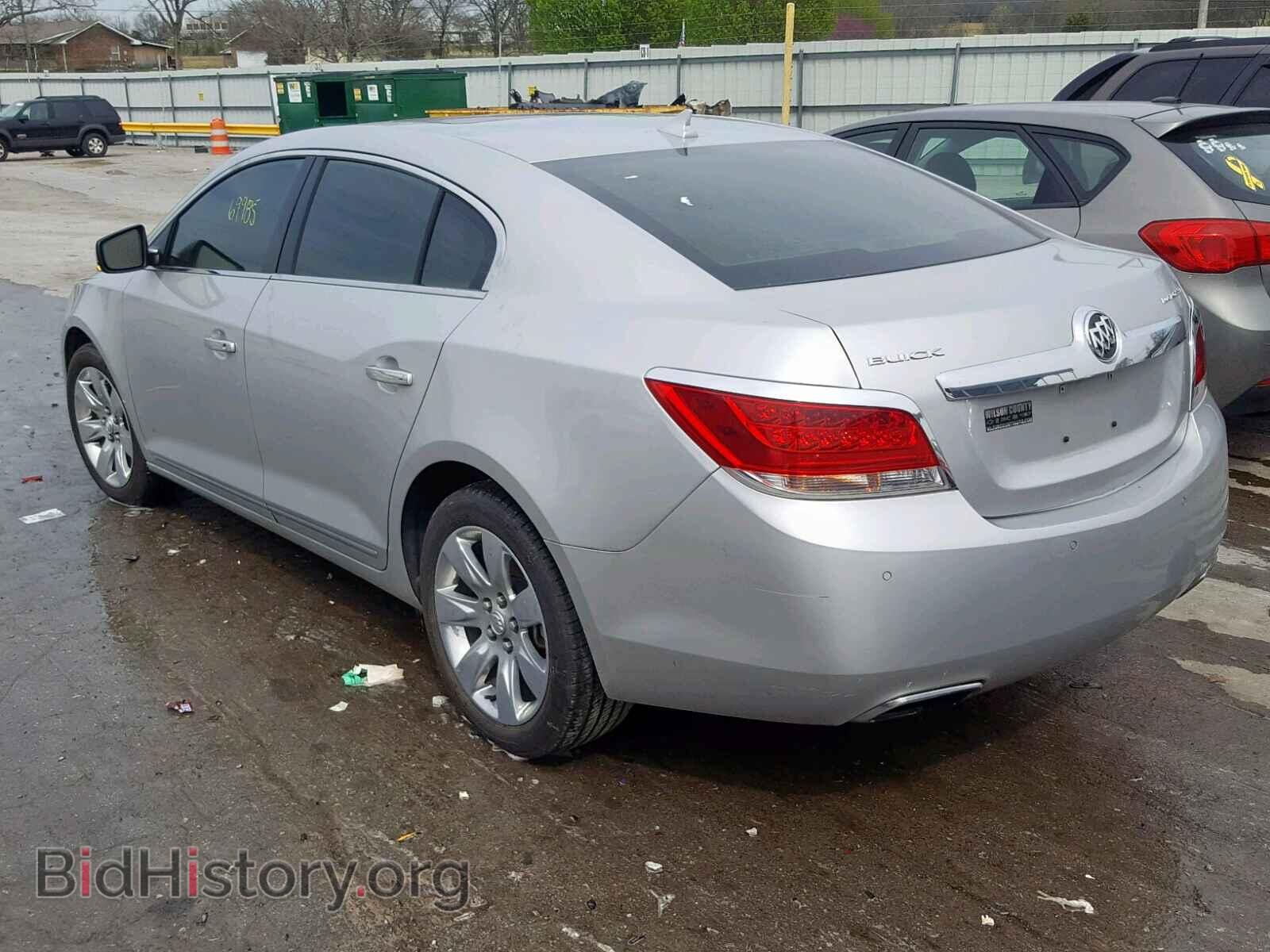 2012 BUICK LACROSSE - VIN: 1G4GD5E36CF167883 - Фото 3